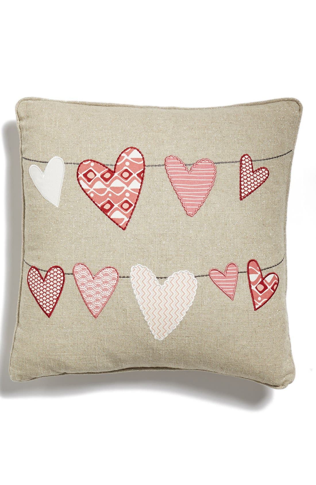 Levtex Embroidered Hearts Accent Pillow Nordstrom