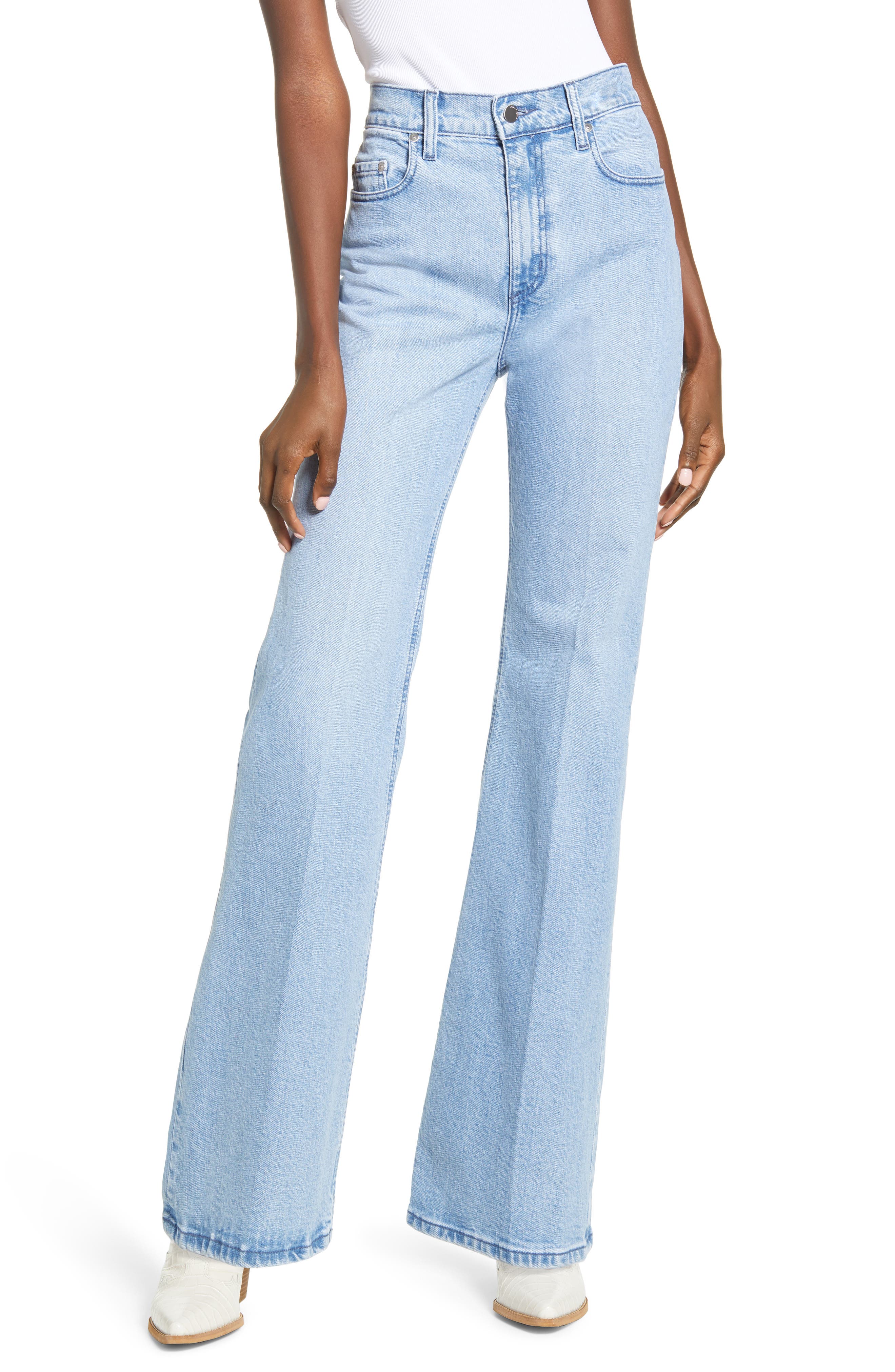 nobody high waisted jeans