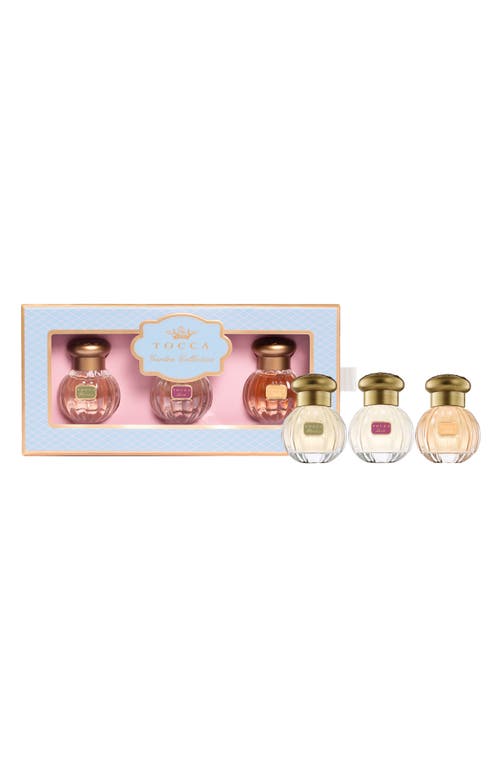 TOCCA Garden Collection Fragrance Set (Limited Edition) $28 Value in Blue at Nordstrom