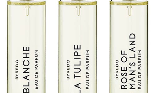 Byredo La Selection Floral Fragrance Set In No Color