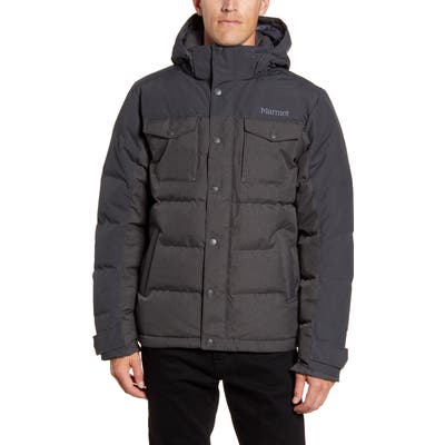 Marmot Fordham Hooded Down Jacket, Grey