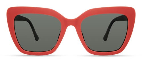 Eco Kilda Sunglasses In Coral