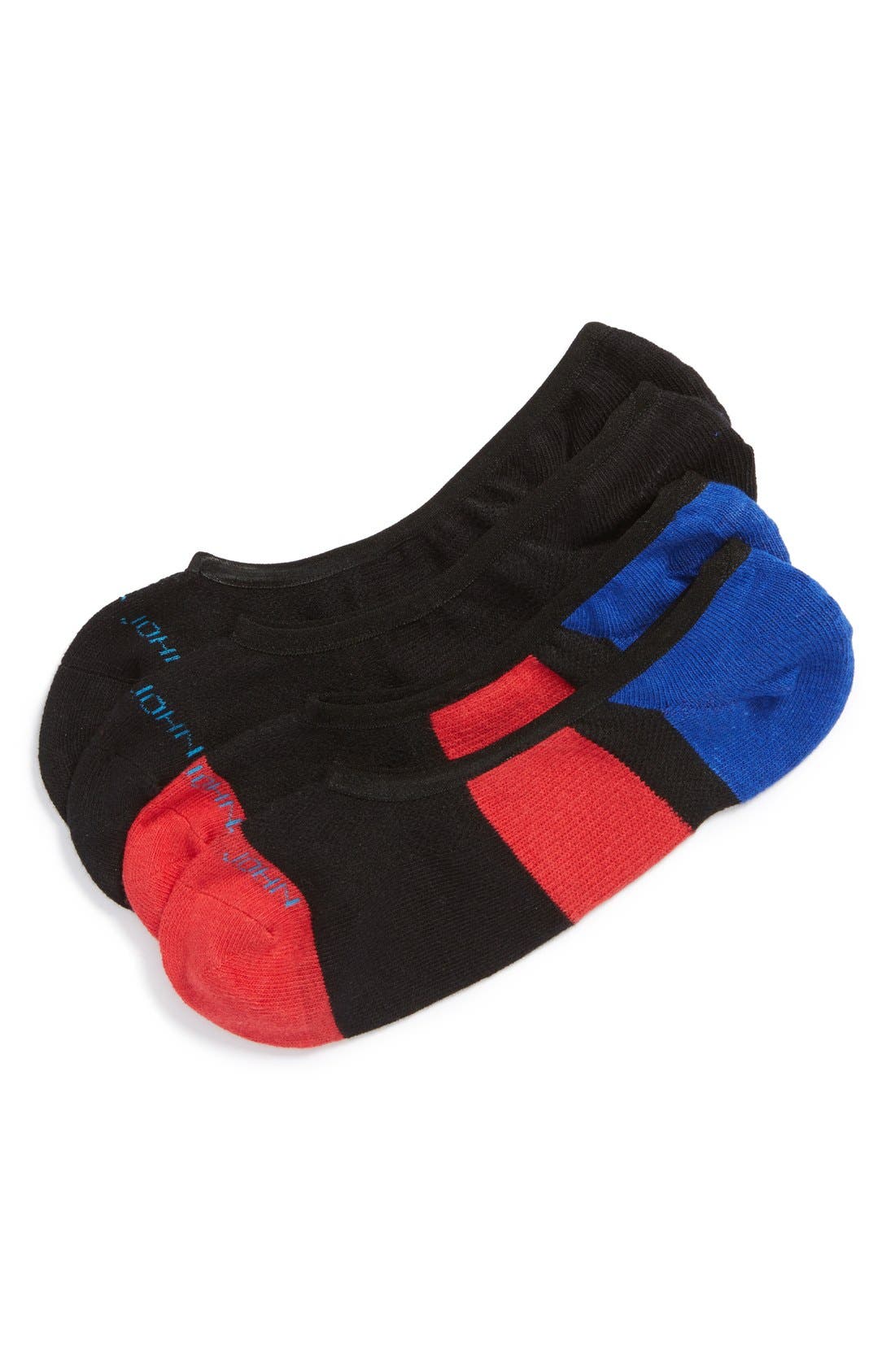 Tommy John Cotton Blend No-Show Socks 