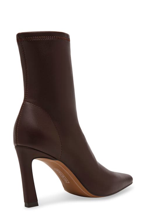 Steven New York Sally Pointed Toe Boot In Brown