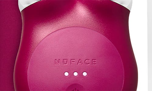 Shop Nuface ® Mini+ Smart Facial Device Kit $325 Value In Velvet Rose