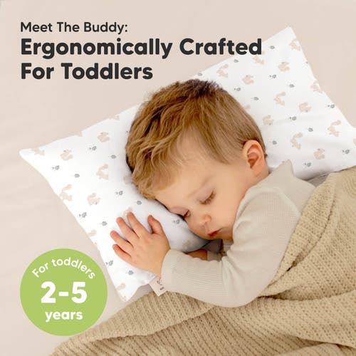 Shop Keababies Buddy Toddler Pillow In Nibbles