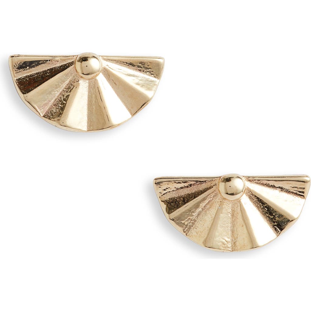 POPPY FINCH POPPY FINCH SUNRISE STUD EARRINGS.