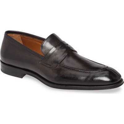 Bruno Magli Luigi Penny Loafer, Grey
