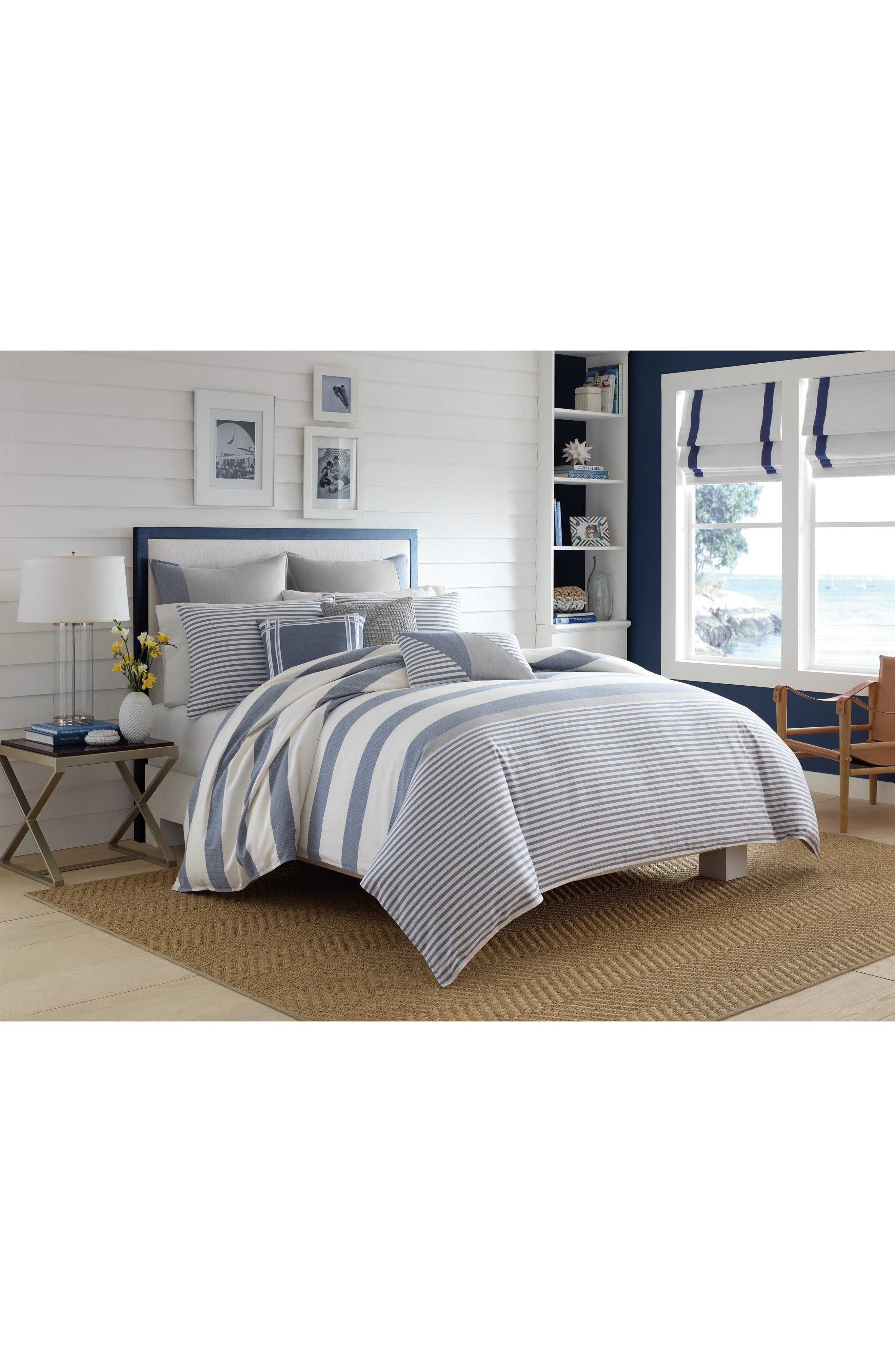 Nautica Fairwater Comforter & Sham Set Nordstrom