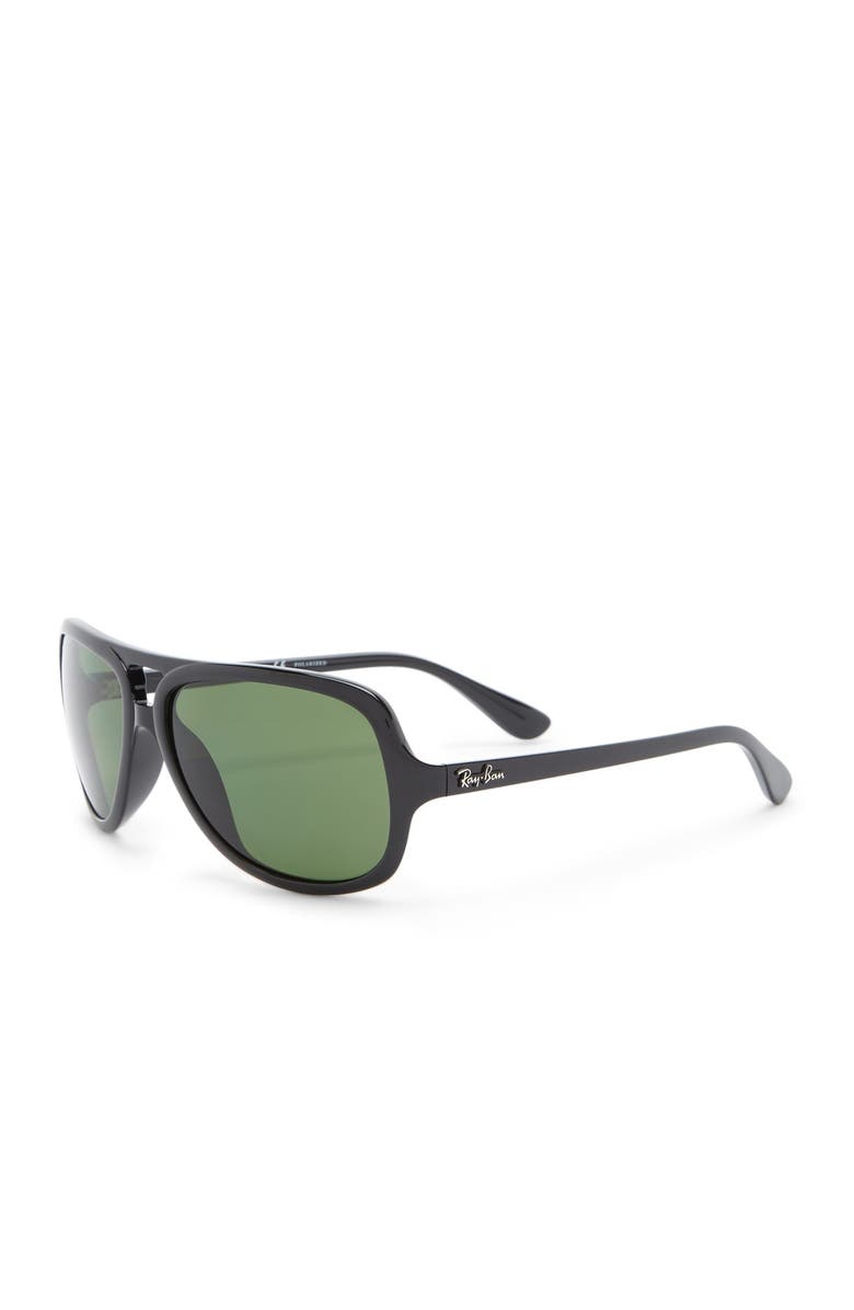 vinger Danser Factureerbaar Ray-Ban 'Aviator Flat Top Frame' 59mm Sunglasses | Nordstromrack