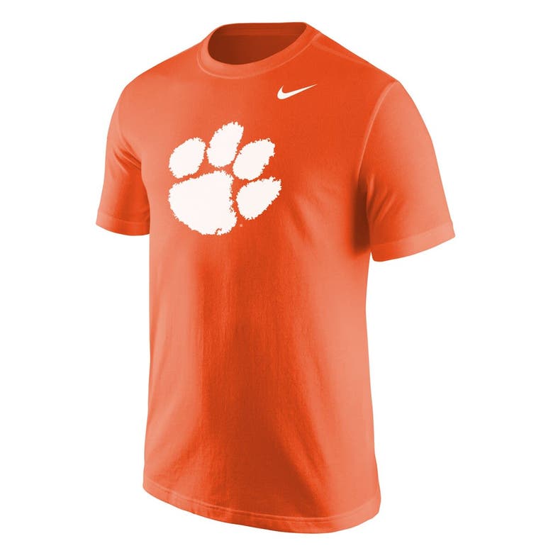 Shop Nike Orange Clemson Tigers Disney+ #4½ Player T-shirt