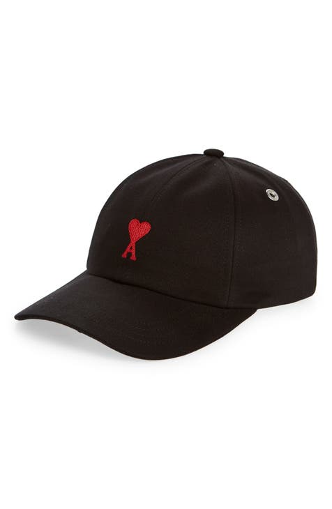 Columbia Hat Fleece Baseball Cap Adjustable Strap Buffalo Check Black Red  Winter