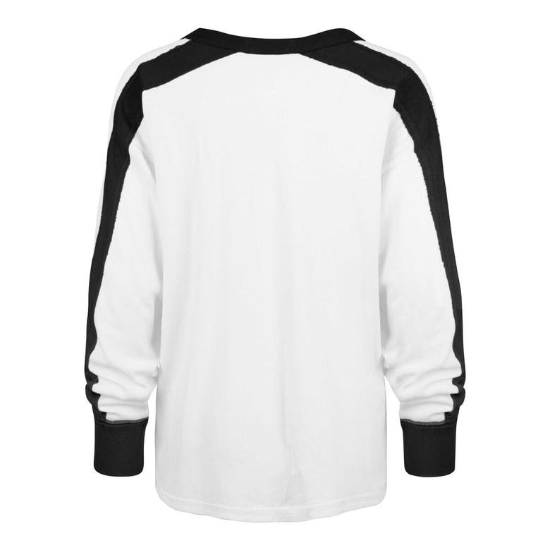 Shop 47 ' White Philadelphia Eagles Premier Caribou Long Sleeve T-shirt