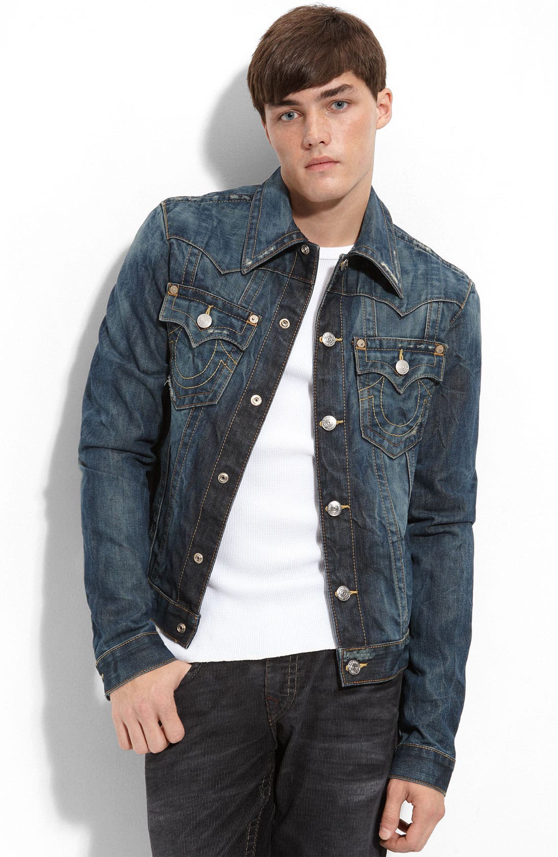 True Religion Brand Jeans 'Jimmy' Denim Jacket Nordstrom