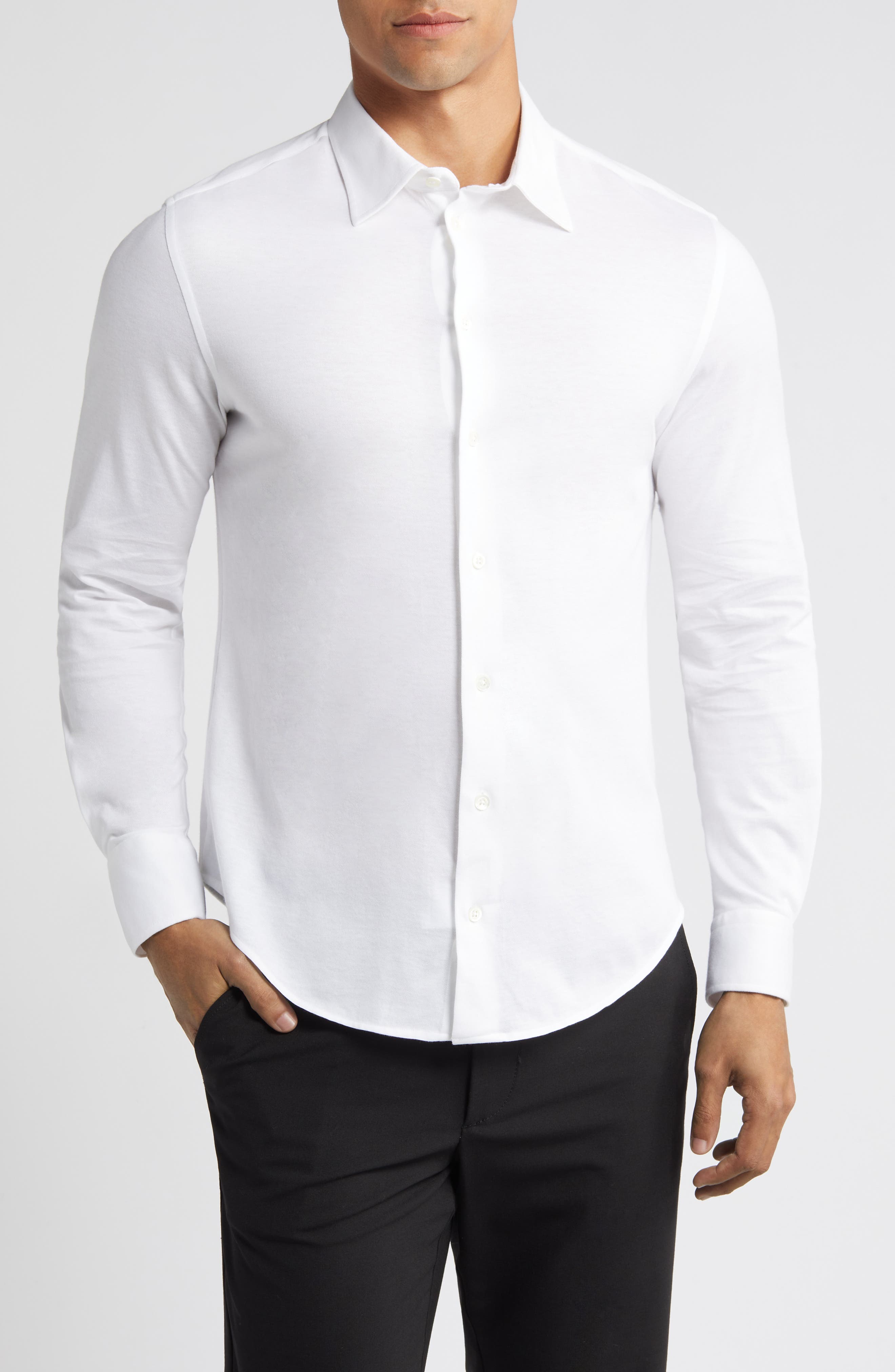 Men's Emporio Armani Button Down & Dress Shirts | Nordstrom