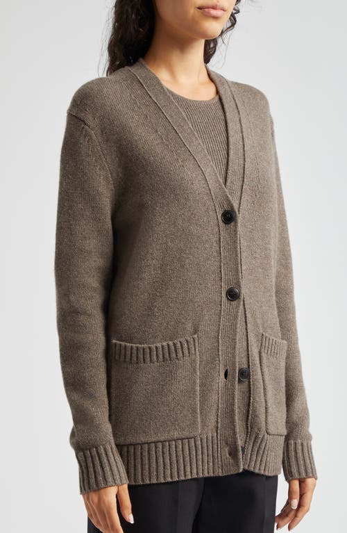 Shop Twp Harbor Cashmere Tank Sweater In Fudge Melange