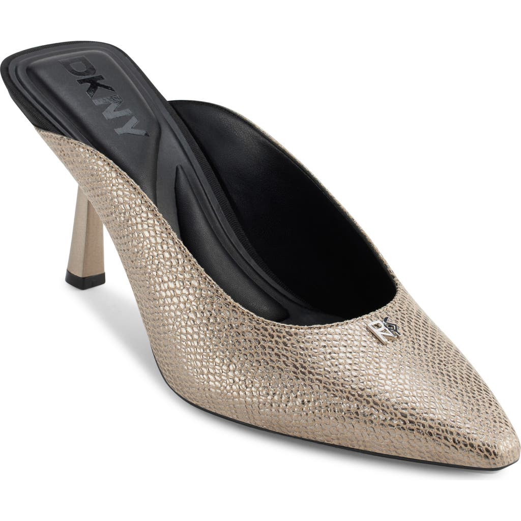 Dkny Women's Netta High Heel Pumps In Champagne