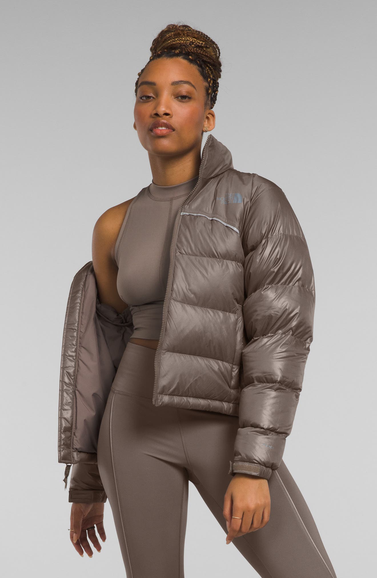 The North Face 2000 Retro Nuptse 700 Fill Power Down Jacket in