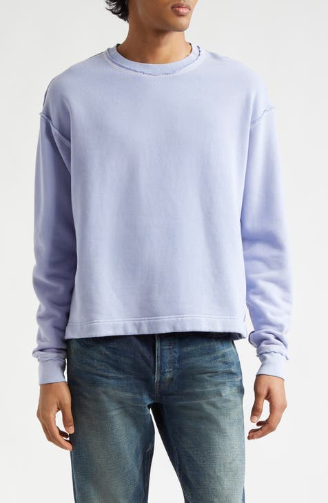 Blue designer sweatshirt best sale