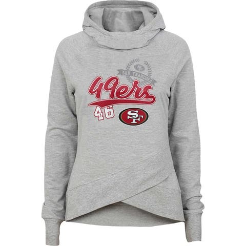 OuterStuff San Francisco 49ers Logo #00 Pink Dazzle Girls Youth Jersey  (Medium 10/12) : : Clothing & Accessories