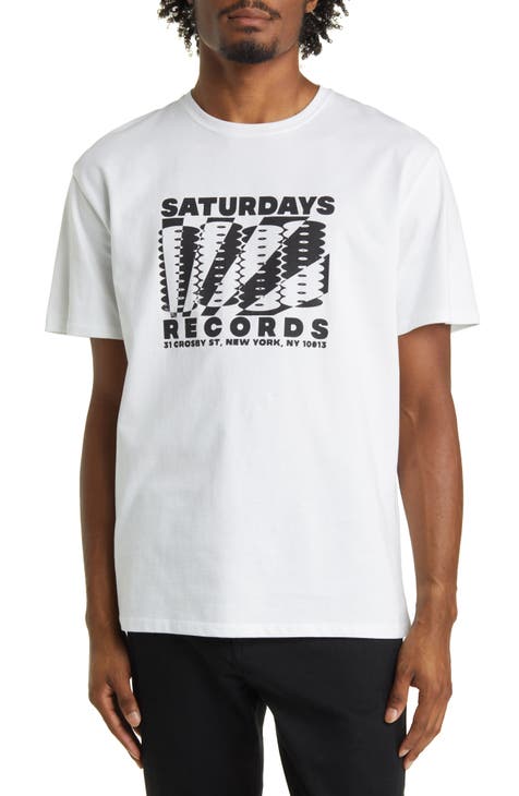 Records Standard Graphic T-Shirt