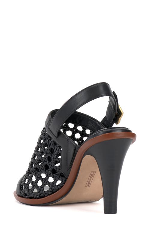 Vince Camuto Findri Slingback Sandal In Black