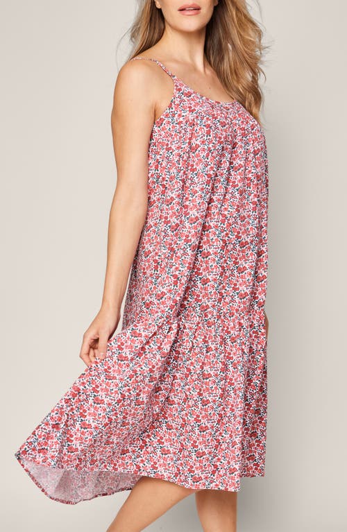 PETITE PLUME PETITE PLUME CHLOE FLEURS DES BOIS COTTON NIGHTGOWN