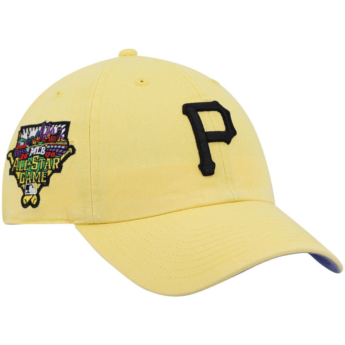 yellow pirates hat