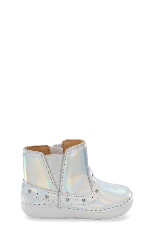 Shop Stride Rite Kids' Soft Motion™ Gigi Boot In Iridescent