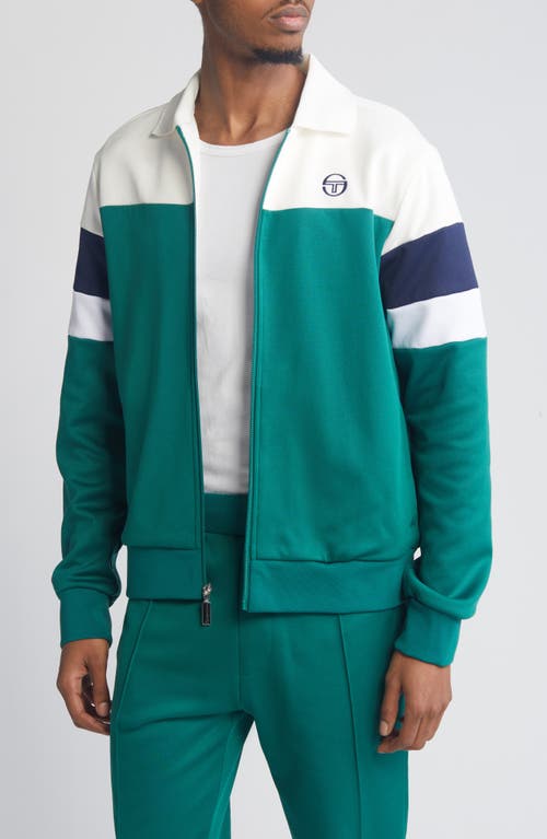 Tomme Track Jacket in Evergreen