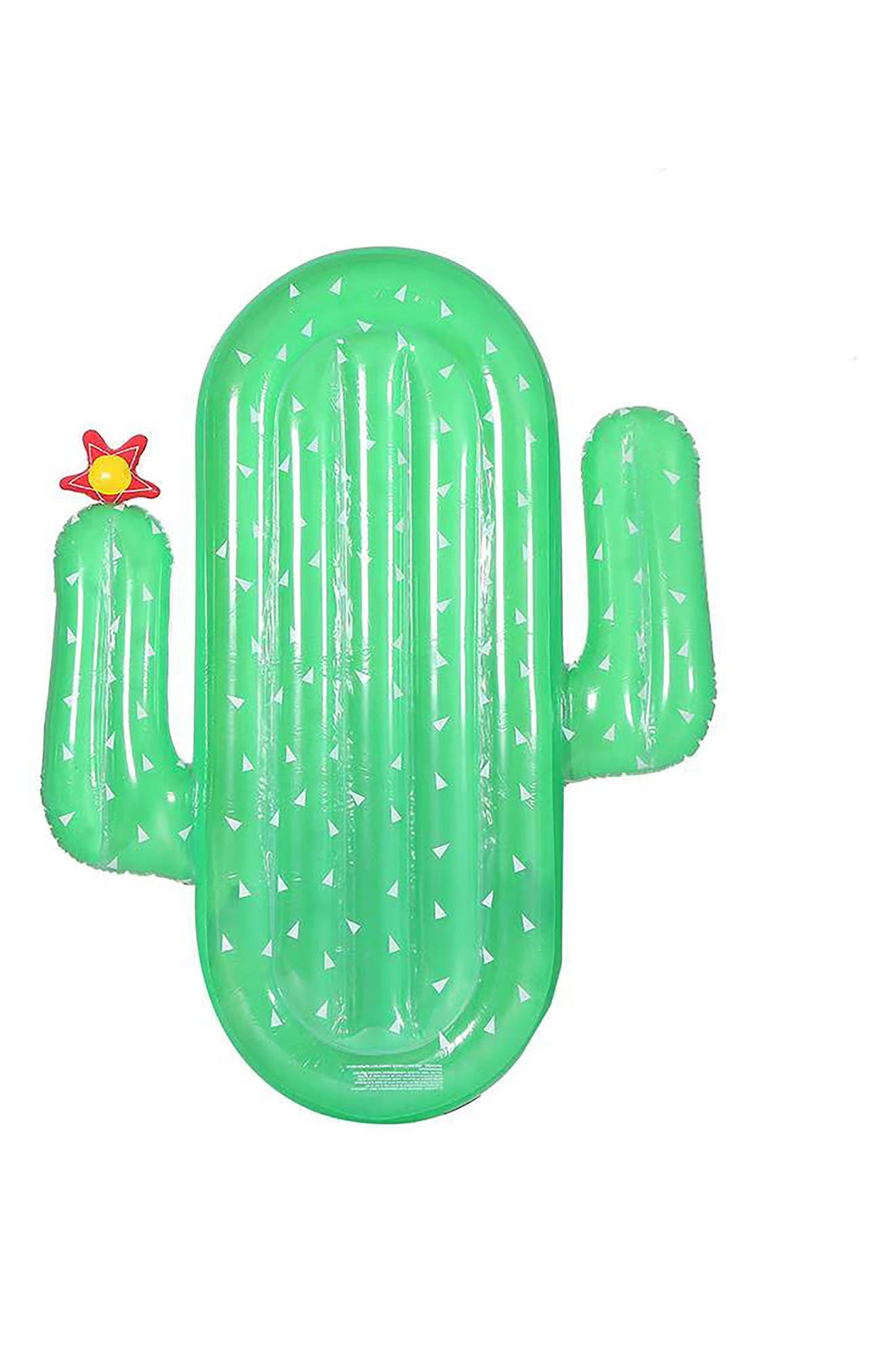Nobia Cactus Pool Float In Green