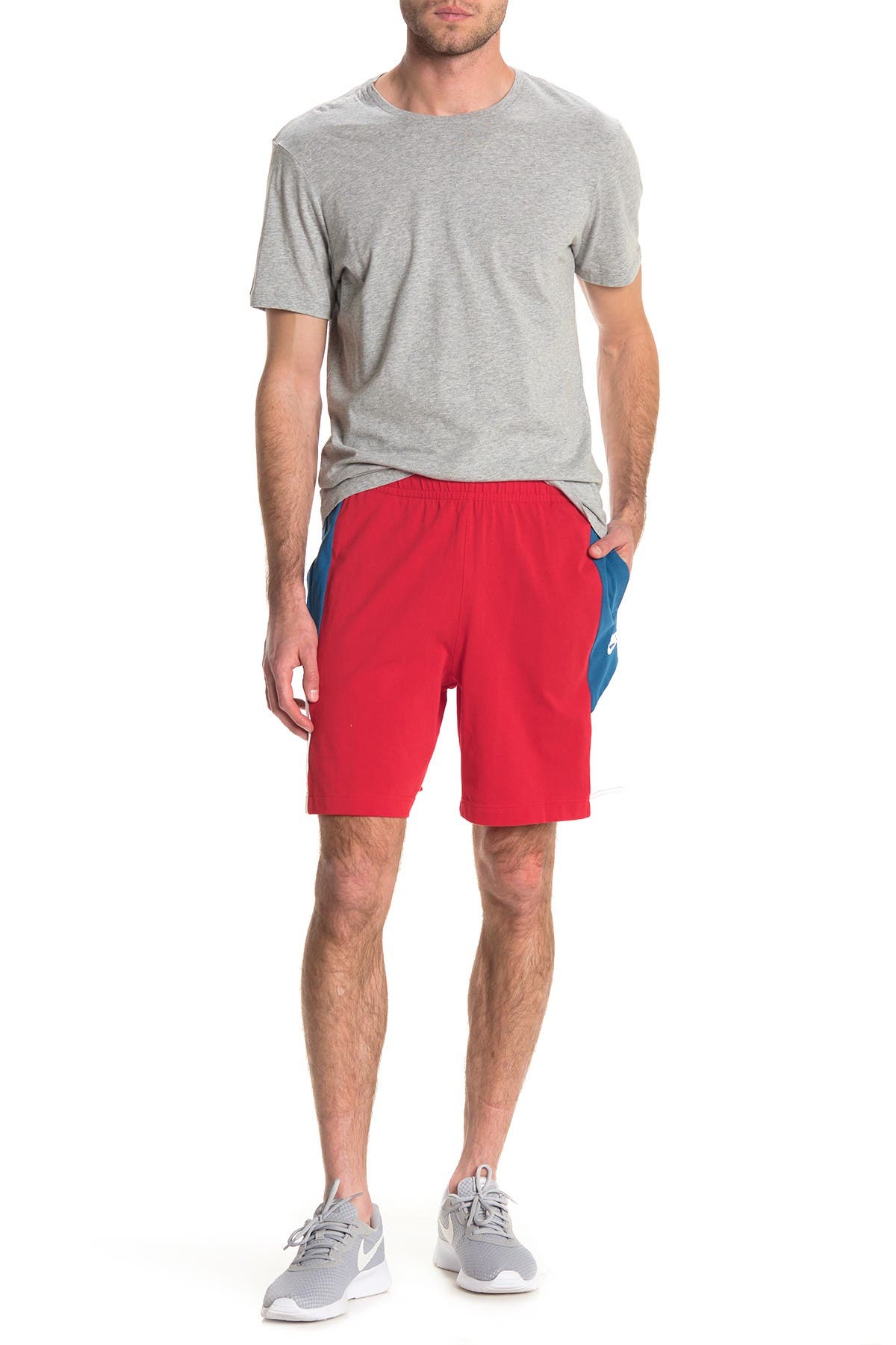nike colorblock shorts