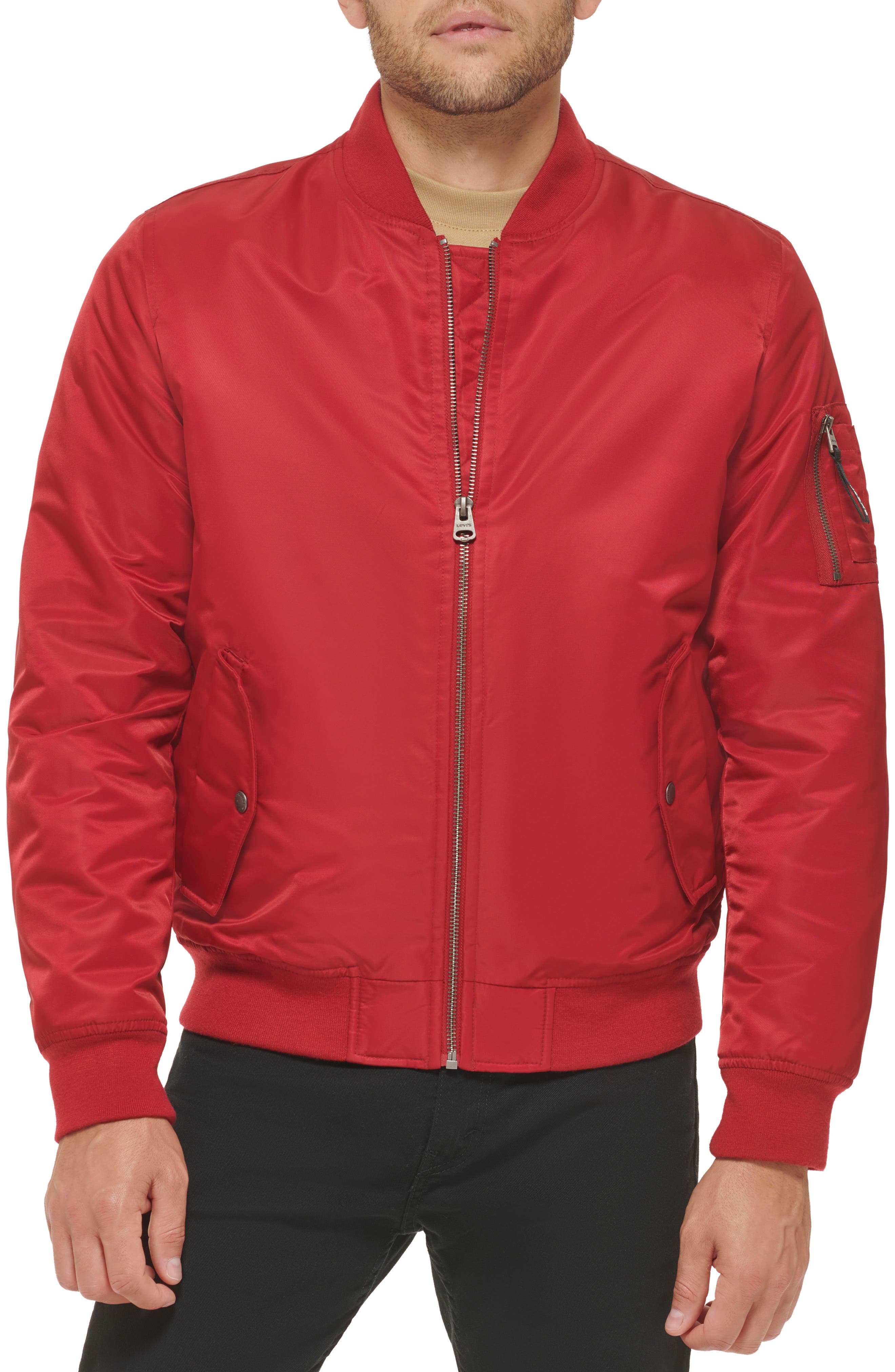 bomber red