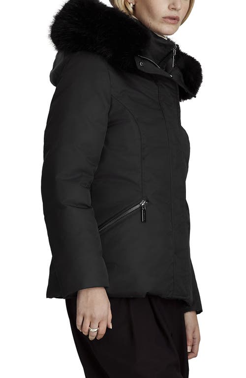 Shop Dawn Levy Robyn Coat In Black