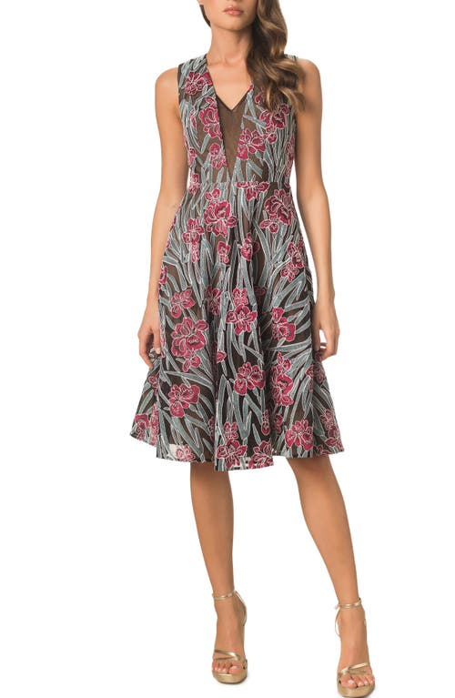 Emele jacquard outlet dress