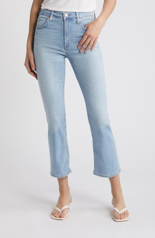 Citizens of Humanity Isola Mid Rise Crop Bootcut Jeans Marquee at Nordstrom,