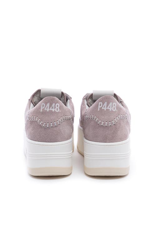 Shop P448 Empire Sneaker In Pink