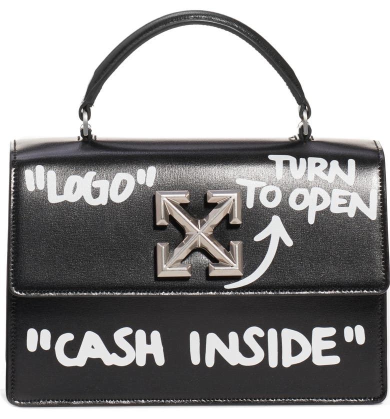 Off-White Jitney 1.4 Cash Inside Handbag | Nordstrom