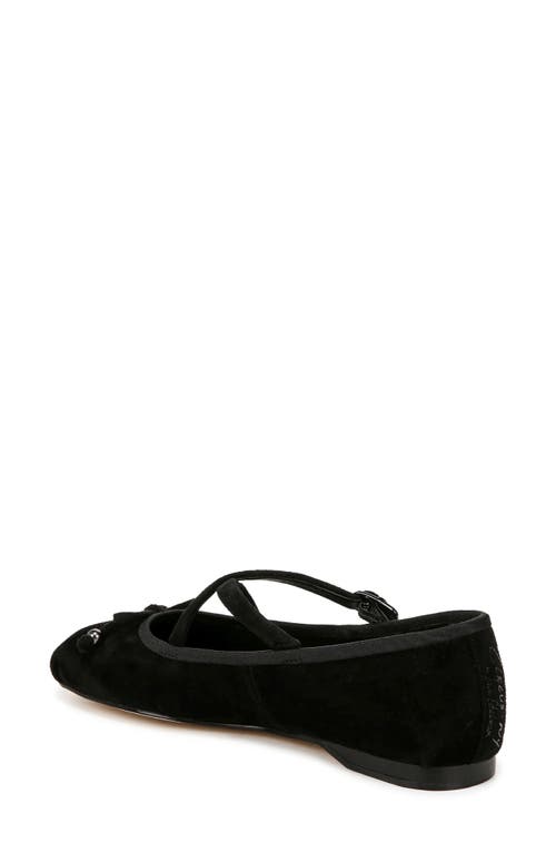 Shop Circus Ny By Sam Edelman Zuri Ballet Flat In Black Suede