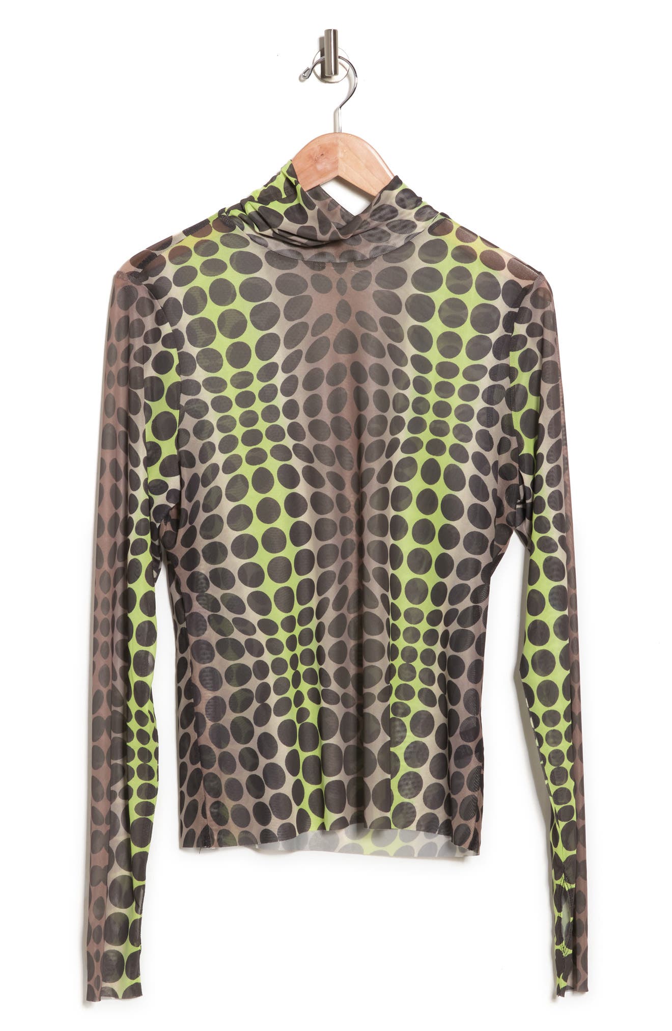 afrm mesh turtleneck