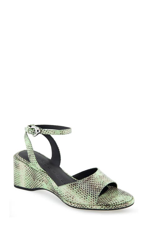 Green Ankle Strap Sandals for Women | Nordstrom