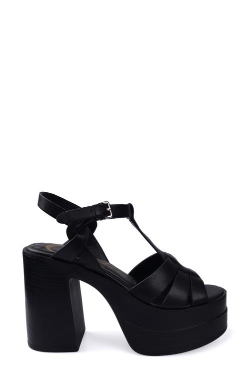 Shop Candies Candie's Arlet Platform Sandal In Black