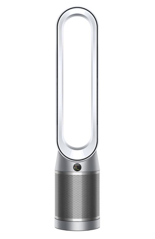 Dyson Air Purifier Cool Autoreact&trade; TP7A in White/Nickel