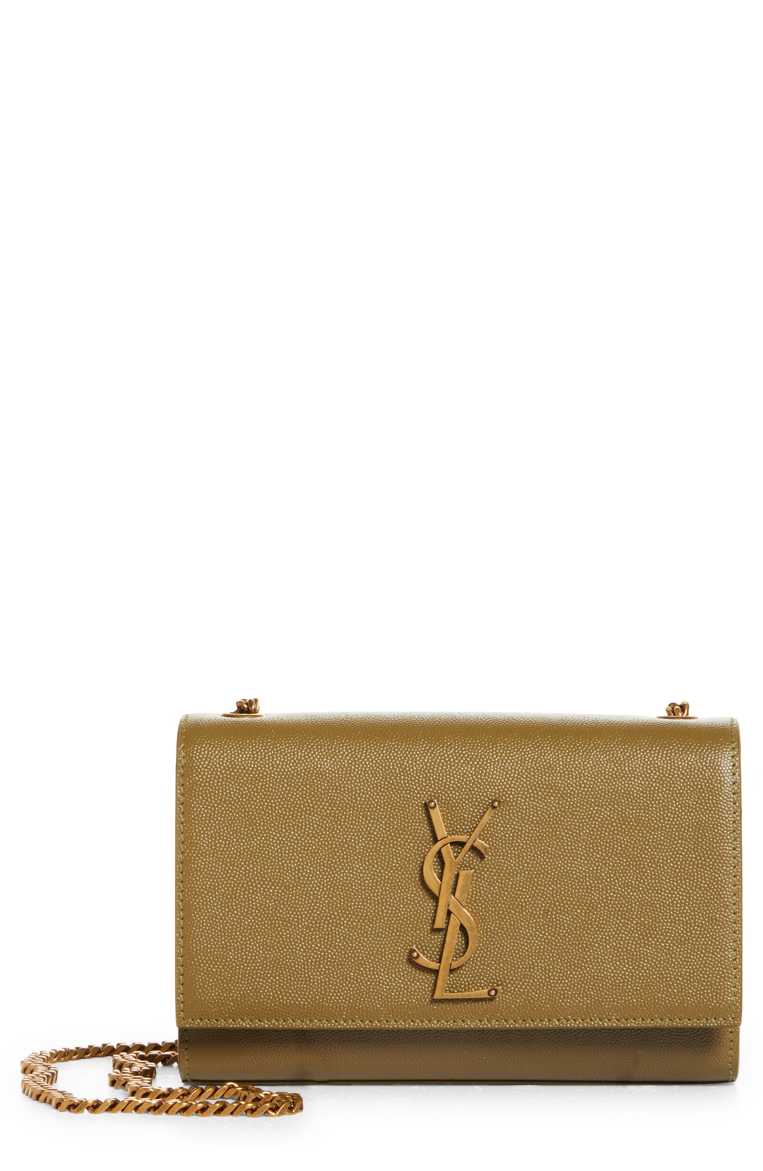 Saint Laurent Kate Small Chain- Tassel Leather Cross-body Bag