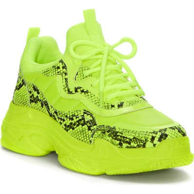 Jessica Simpson Speedy Sneaker- Yellow