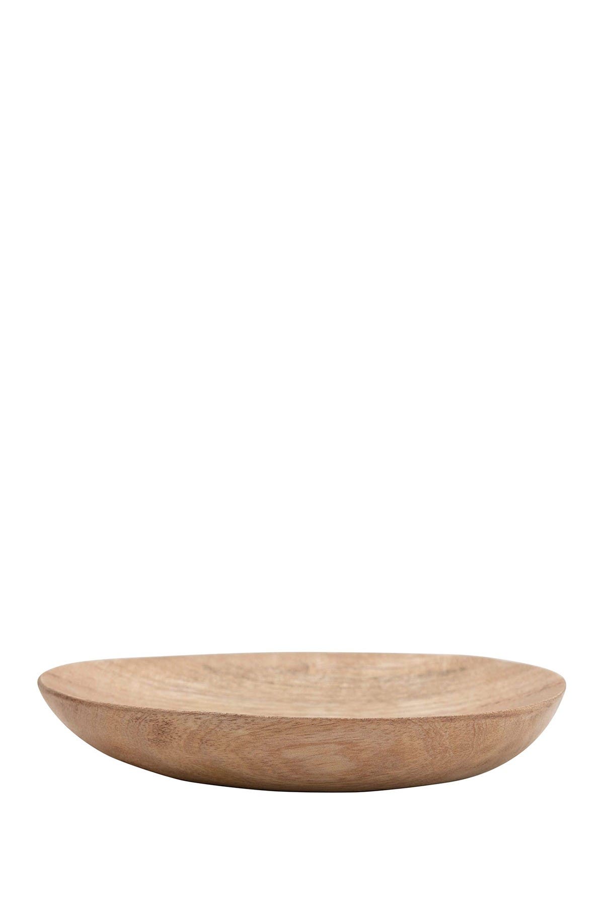 Creative Co Op Brown Mango Wood Platter Nordstrom Rack