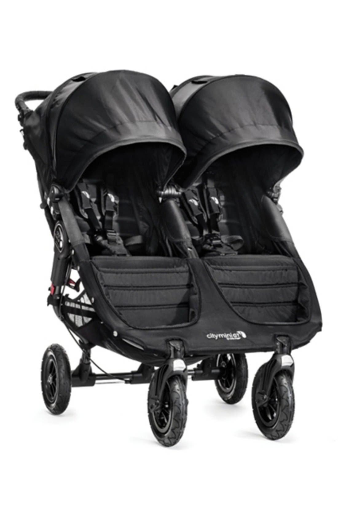 UPC 047406136285 product image for Infant Girl's Baby Jogger City Mini Gt Double Stroller, Size One Size - Black | upcitemdb.com