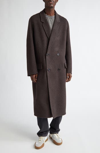 Acne studios wool blend coat hotsell