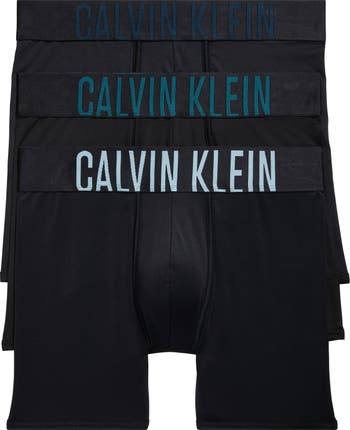 Calvin Klein Solid Boxer Brief 3-Pack