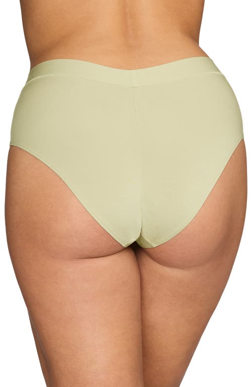 Cuup The Highwaist High Cut Modal Briefs In Meadow